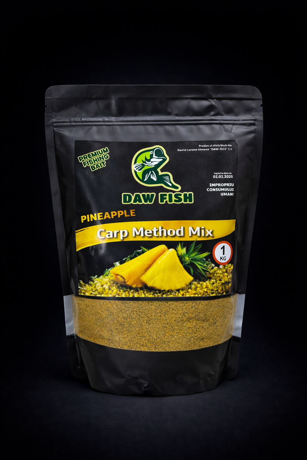 Carp Method Mix - Ananas