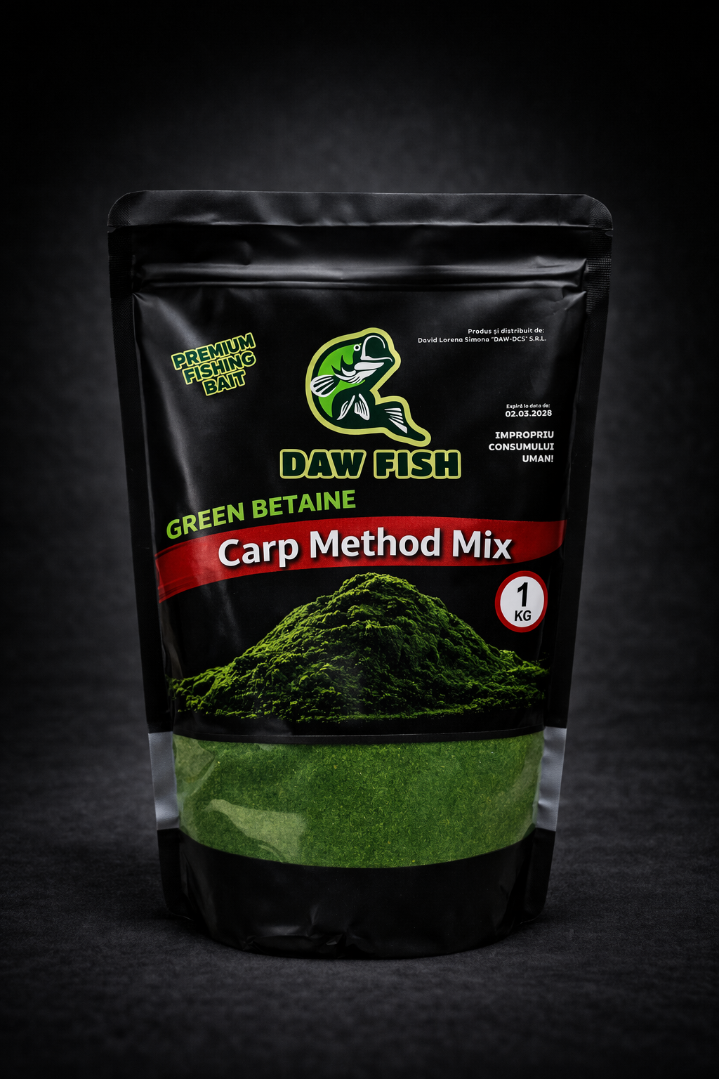 Carp Method Mix - Green Betaine
