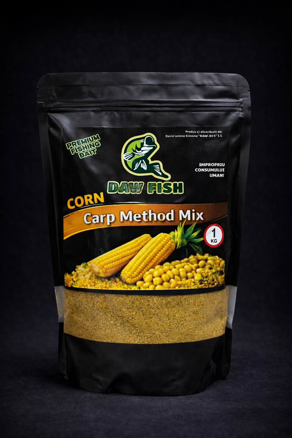 Carp Method Mix - Porumb