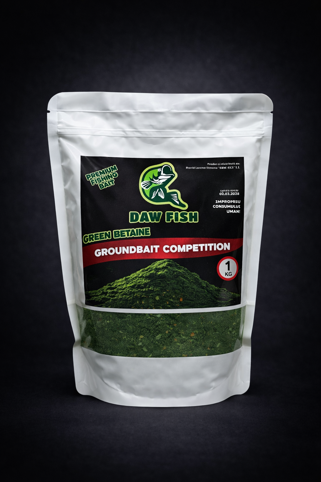 Groundbait Competition - Green Betaine
