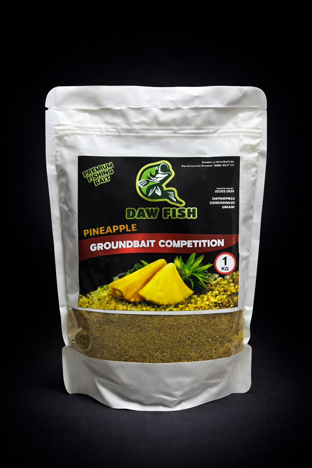 Groundbait Competition - Ananas