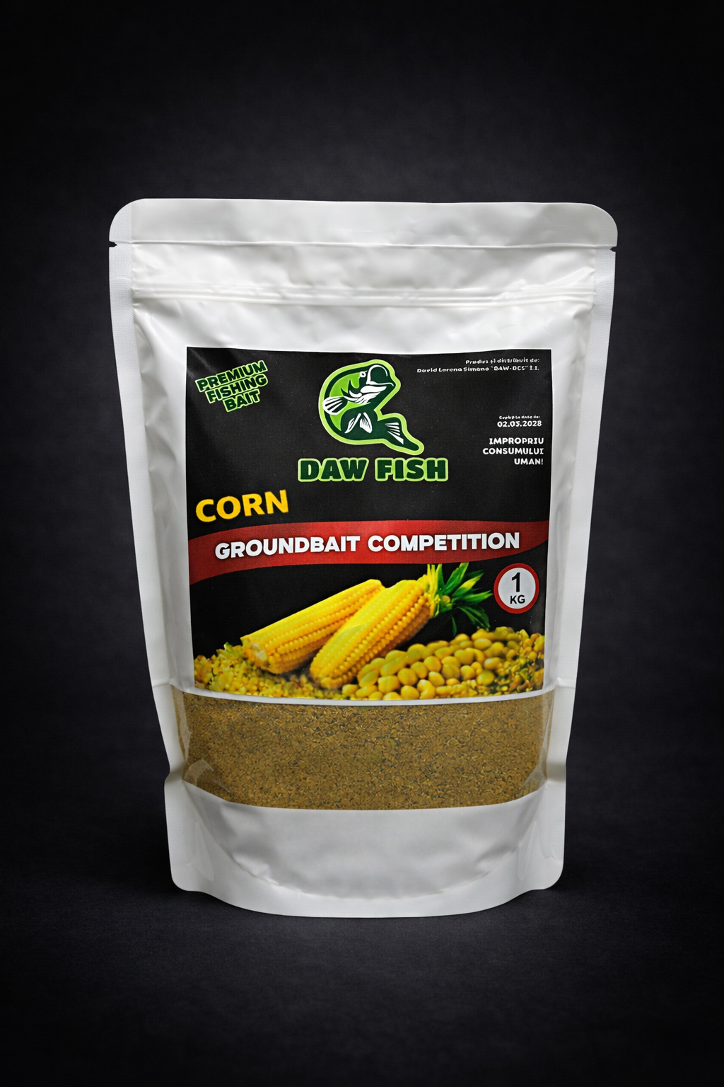 Groundbait Competition - Porumb
