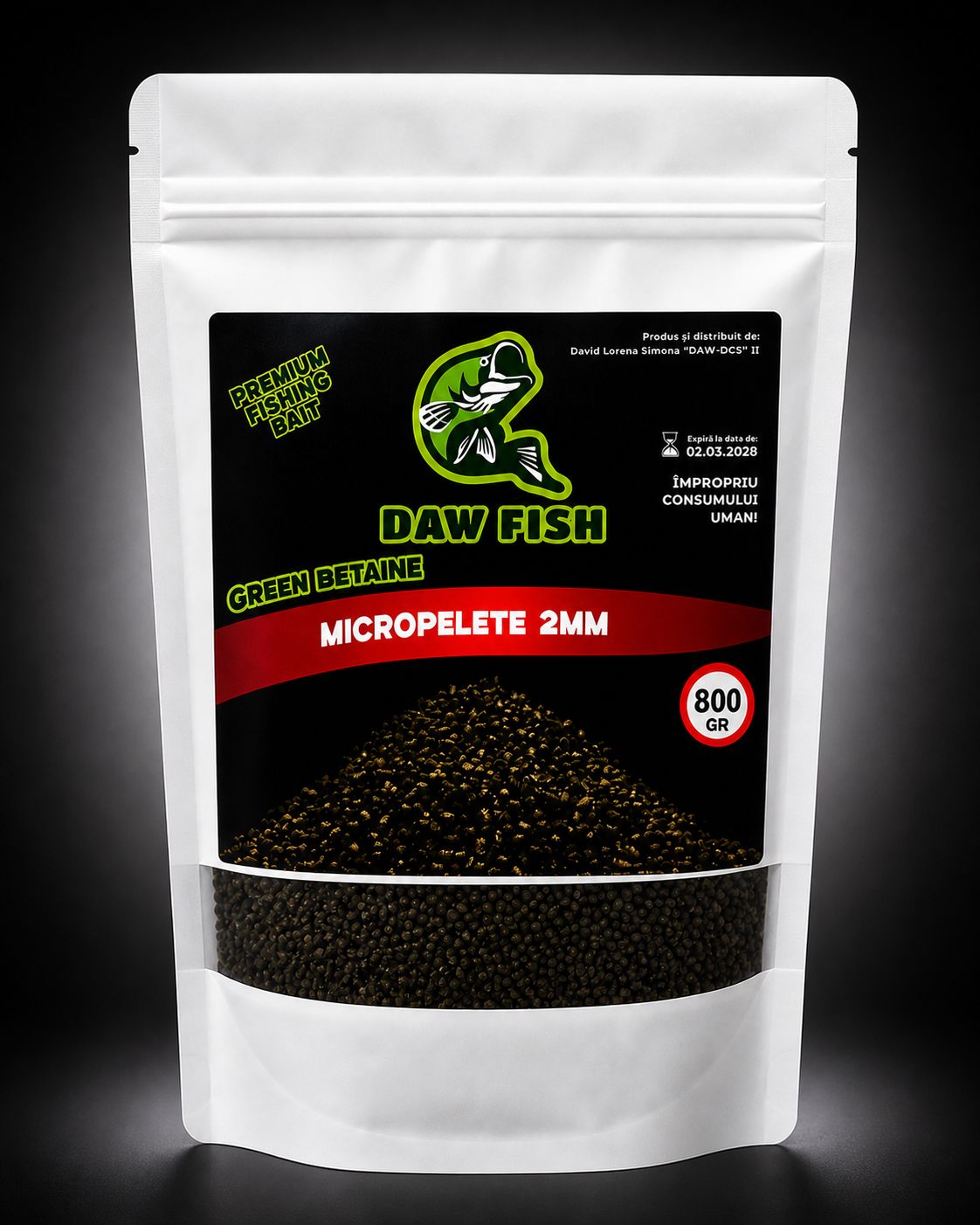 Micropelete-Green Betain 2MM