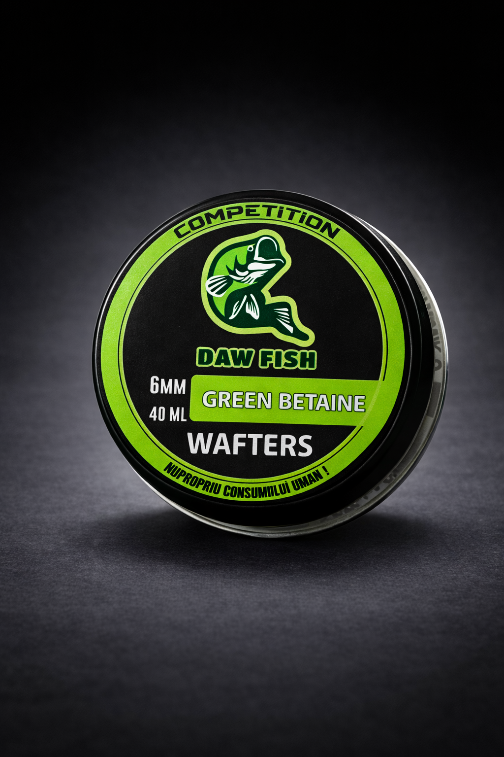 Wafters Competition 6MM/40ML - Green Betaine